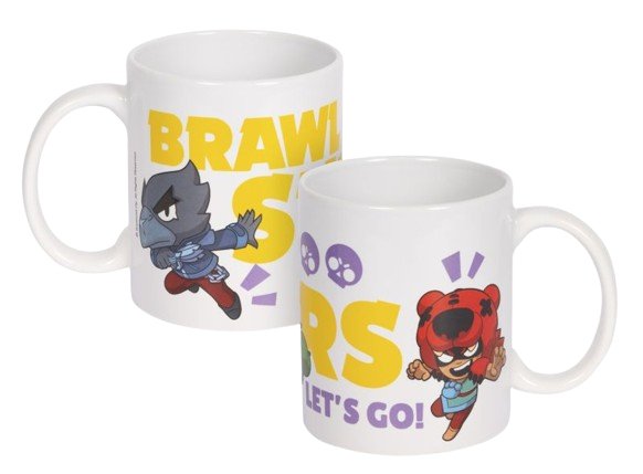 Mug Ceramic Brawl Stars - 325ML