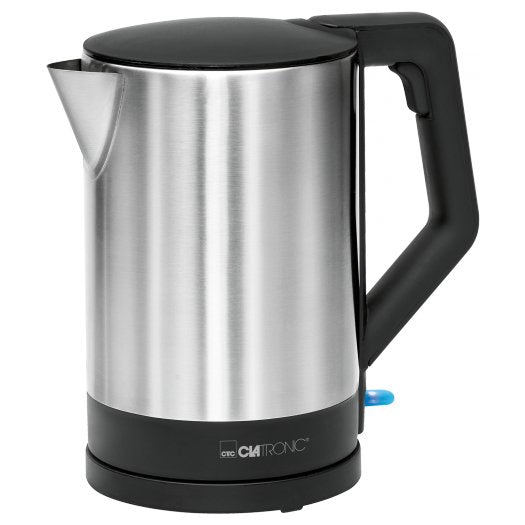 Clatronic Kettle Wks 3692 Steel Inoxidable/Black 2.200W, 1,5 Litros 263833