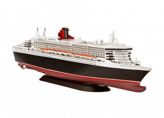 Model Plastic Statek Queen Mary 2 1:700