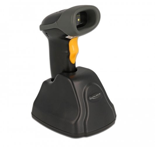 Delock 90550 Scanner Code Barcodes 2,4GHZ 1D And 2D With Estación Charging - Multilingü And