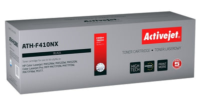 Activejet Toner ATH-F410NX (reemplazo HP 410X CF410X - Supreme - 6500 Páginas - Black — image 1