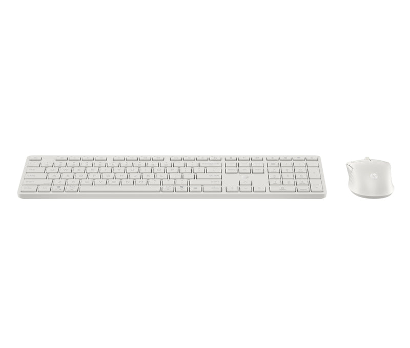 HP Combinaci N Keyboard And Rat N Multidispositivo Modo Dual 490C White