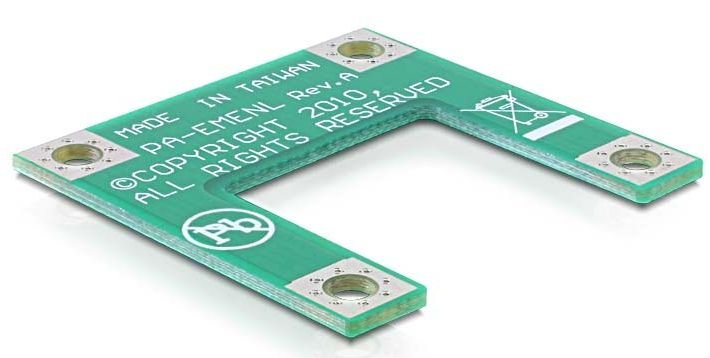 Delock 65228 Mini Pci Express / Extensión Msata Size Medio Size Complete
