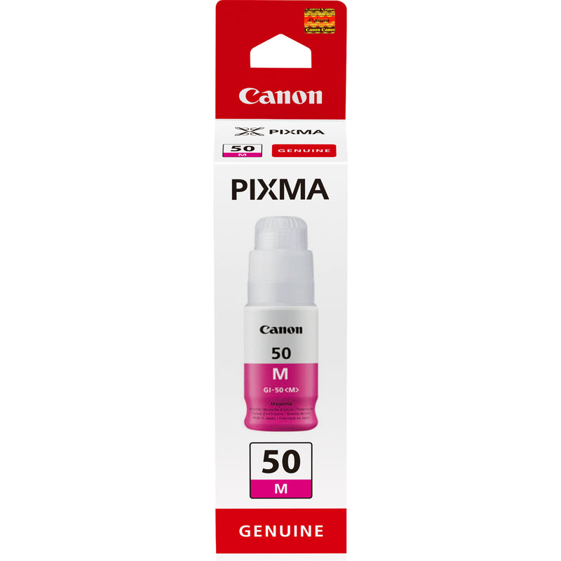 Canon GI-50 Cartridge Genuine Magenta