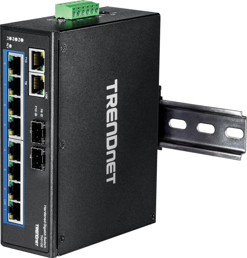Trendnet TI-G102 Switch Gigabit Ethernet (10/100/1000) Black