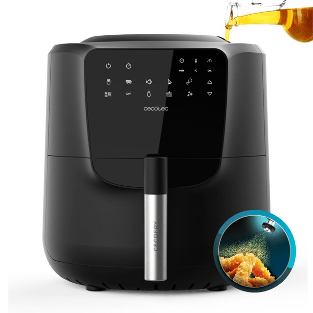 Cecotec Airfryer Fryer Air Cecofry Rain