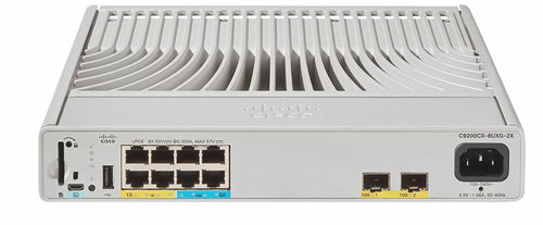 Cisco Catalyst C9200CX-8UXG-2X- And Switch Gestionado L2/L3 Energía Sobre Ethernet (PoE) Grey — image 1