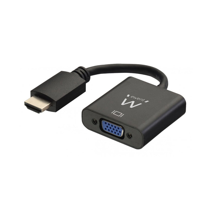 Ewent Adapter HDMI a VGA With Audio EW9864Â