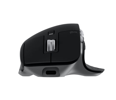 Logitech Mouse Mx Master 3S Wireless Bluetooth Grey Espacial — image 1