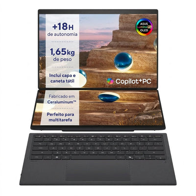 ASUS Laptop Zenbook Duo UX8407AA 14 Ultra 9 285H 32GB Dd — image 1