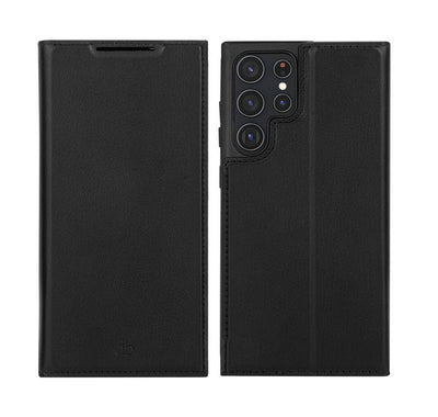 DBRAMANTE1928 Oslo Case For Galaxy S22 Ultra 17,3CM (6.8) Folio Black — image 1