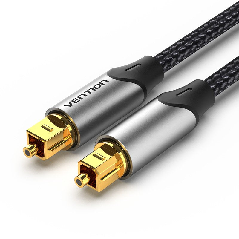 Vention Cable Audio Fibre Optic Bavhh 2M Grey