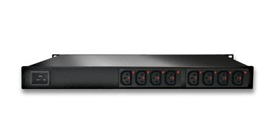 Gude 8035-2 Expert Power Control Net 8X C13, Differenzstrommessung Type a, Messung Pro Port, 2XSENSORPORT, Iec — image 1