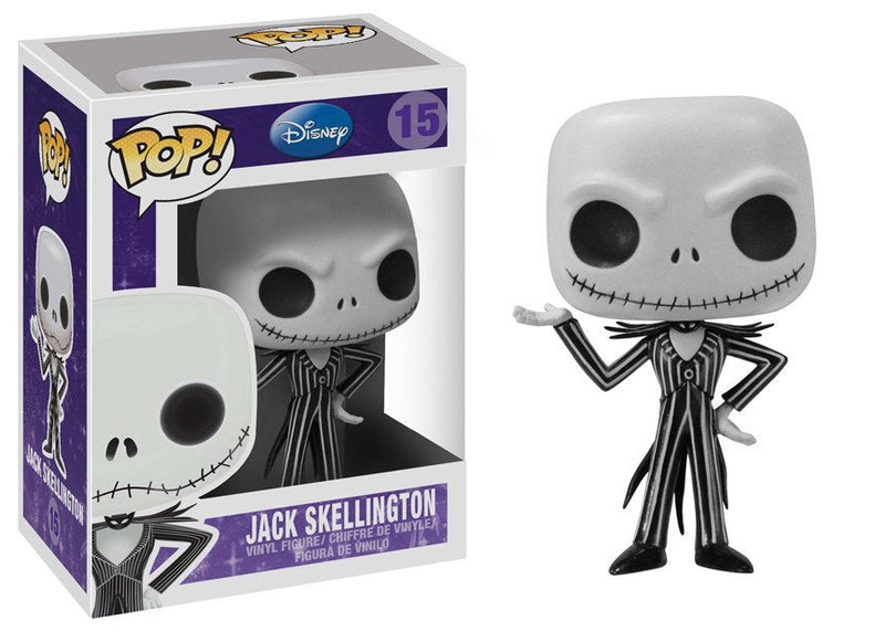 Funko Pop Disney Pesadilla Antes Navidad Jack Skellington