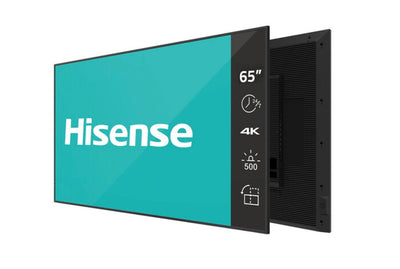 Hisense 65DM66D Screen Señalización 165,1CM (65) LED Wi-Fi 500 Cd / M² 4K Ultra HD Black Processor Incorporado — image 1
