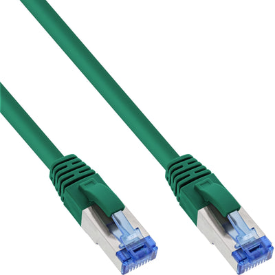 Inline Network Cable S/FTP Pimf CAT.6A Libre Halógenos 500MHZ Green 5M — image 1