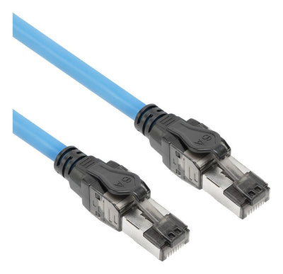 Purple 40 Meters S FTP CAT.6A B2CA PoE + 100W Solid Prefab Installation Cable RJ45 Male – Male — image 1