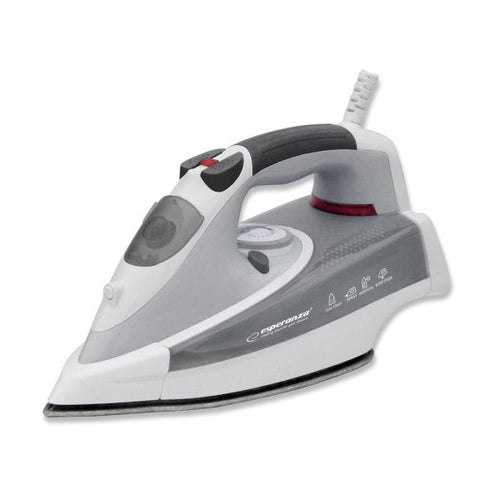 Esperanza Straightener Steam EHI009 Board Vitrocerámica Grey White 2400W — image 1