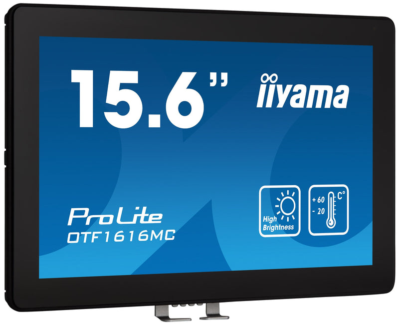 Iiyama 39.5CM (15.6) OTF1616MC-B1 16:9M-TOUCH HDMI + DP + USB