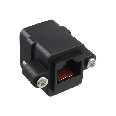 Inline Network Cable CAT.5E Acoplamiento UTP 2x RJ45 Female Installation — image 1