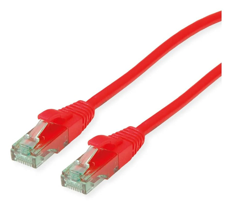 Roline Rm Network Cable CAT.6A UTP, Red 5M