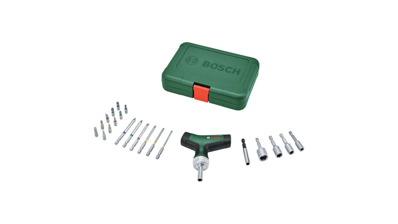 Bosch Heimwerken & Garten 1600A02Z9T, Conjuntos Bits Green/Black