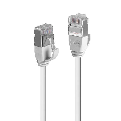 Lindy Network Cable CAT.6A F UTP Ultra Slim Grey 3M — image 1