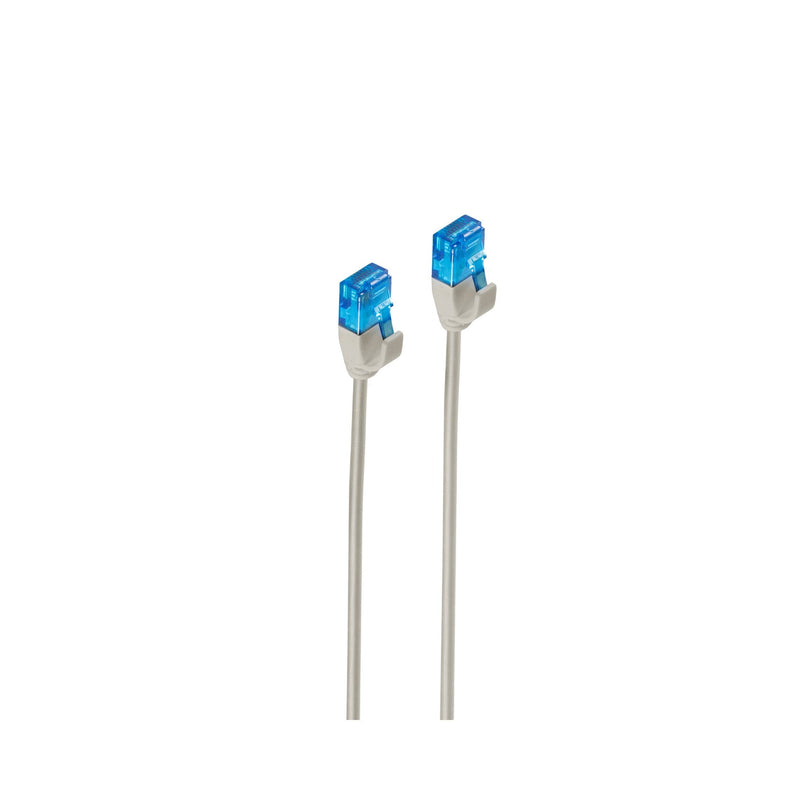 Shiverpeaks Network Cable Network Cable CAT.6 U/UTP Slim Grey 1M