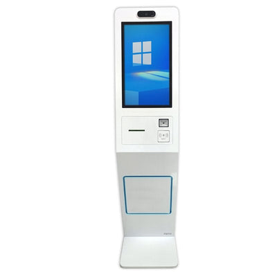 Approx Tpv Kiosko APPKIOSK01 21.5 FHD Touchscreen Intel Celeron J6412 8GB 128GB Webcam Printer Reader — image 1