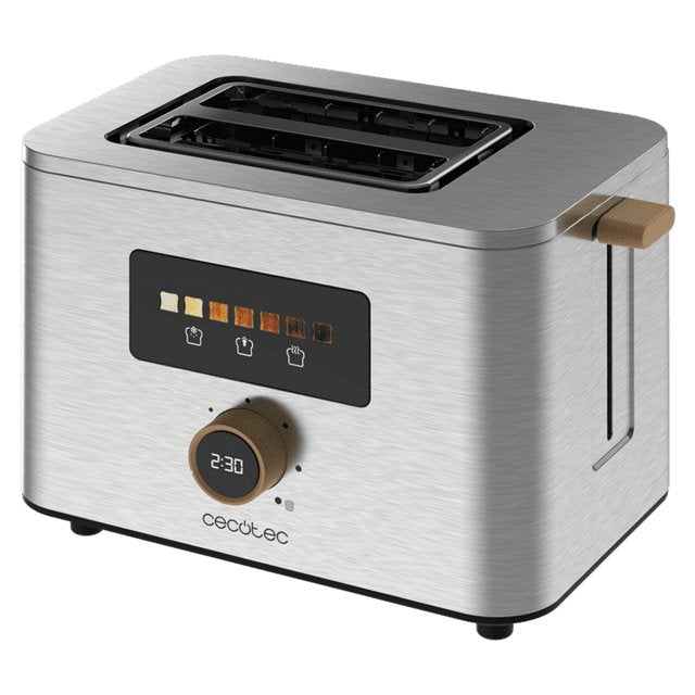 Cecotec Toaster 04843 7 2 Rebanada(s) 950W Steel Inoxidable