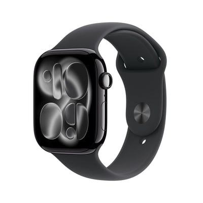 Apple Watch S11 Aluminium Cellular 46MM Diamantschwarz (sportarmband Black M L — image 1