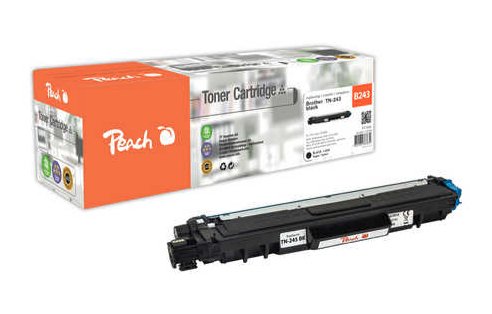 Peach Toner Compatible Brother TN-243 Black Compatible