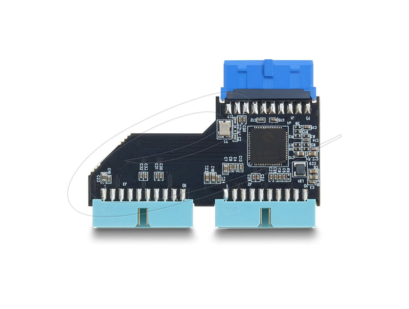 USB 5Gbps Hub 20 Pin Connector Female Poste a 2 X USB 5Gbps 20 Pin Connector Male Poste
