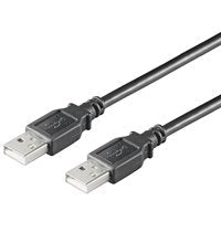 Goobay USB 2.0 Aa 500 Lc Hispeed, 5M USB Cable USB a Black — image 1