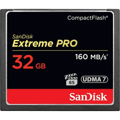 SanDisk Compact Flash 32GB SanDisk Extreme Pro SDCFXPS-032G-X461000X/1067X — image 1