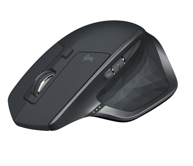 Logitech Wireless Mouse Bluetooth Mx Master 2S Battery Rechargeable Up To 4000 DPI