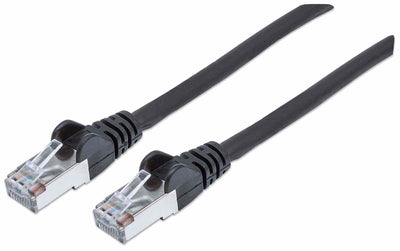 Intellinet 5M CAT.7 S/FTP Network Cable S/FTP (s-STP) Black — image 1