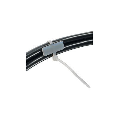 Inline Cable Ties Cable 100X2,5MM With Campo Marcado 8X24 Mm 100 Units — image 1