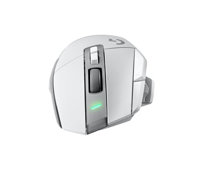 Logitech Wireless Mouse G G502 X Plus Lightspeed RGB Gaming 25600 DPI White — image 1