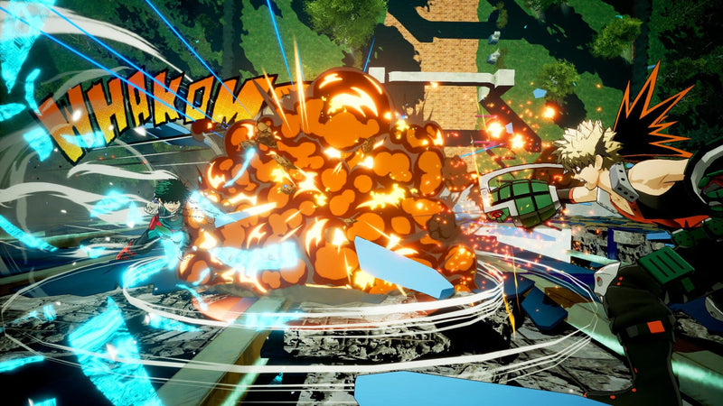 Set My Hero One's Justice (code In a Box) Switch