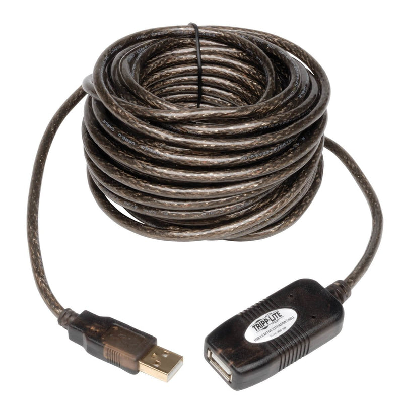 Tripp Eaton Tripp Lite Series 10M USB 2.0 Hi-speed Active Extension Repeater USB Cable -a M/F 33 33FT 10 Meter