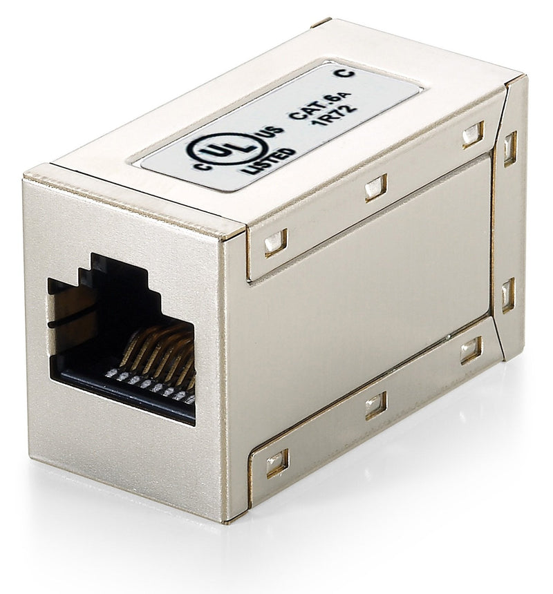 Equip Adaptador Empalme RJ45 CAT.6A H/H 221169