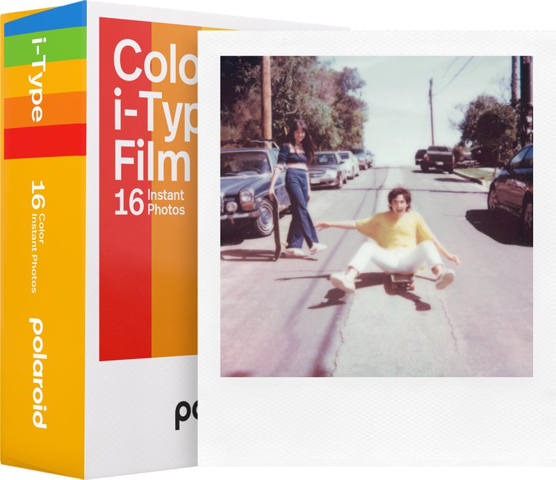 Polaroid Colour Film For I-type 2-PACK
