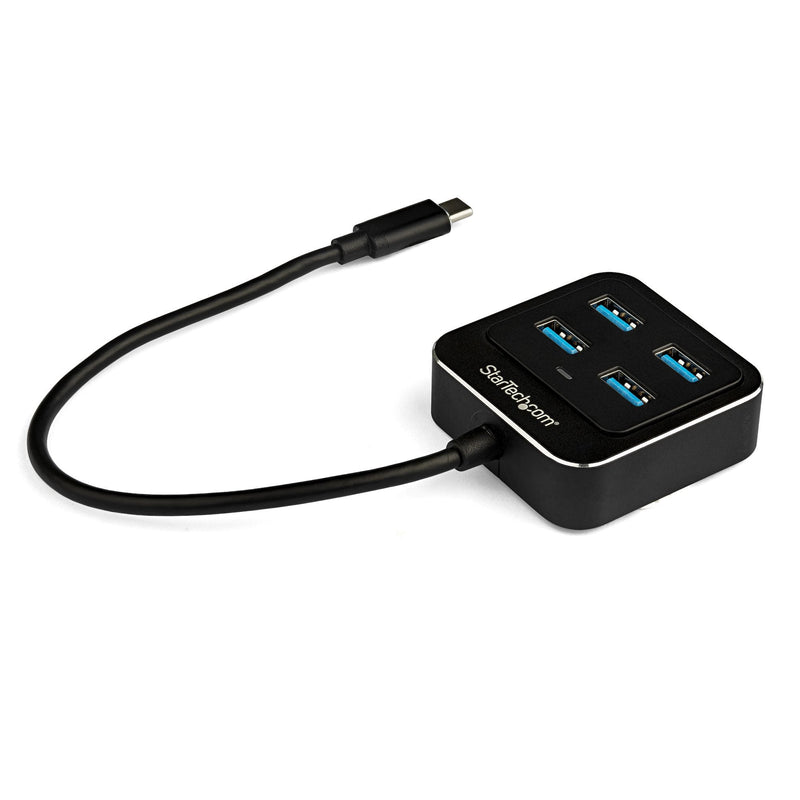 StarTech.com Hub USB-C 4 Ports - Ladrón USB Type-c USB 3.1 - Concentrador 4 Ports USB a