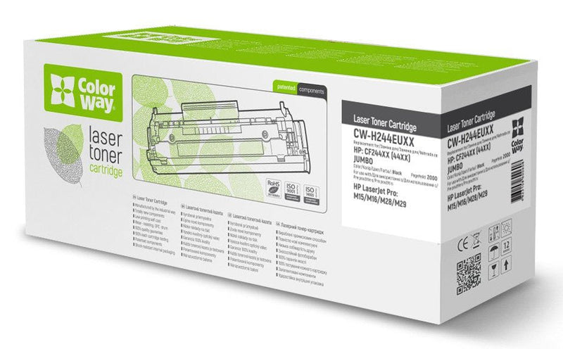 Colorway CW-H244EUXX Toner Cartridge Black