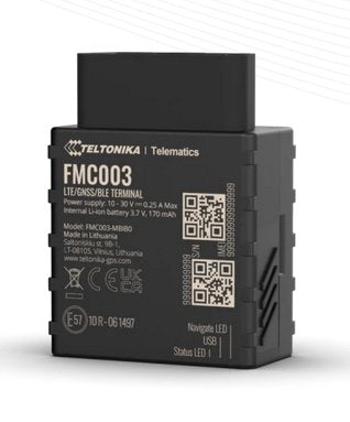 Teltonika FMC003 Localizador Or Rastreador GPS Car Rastreador GPS Black — image 1