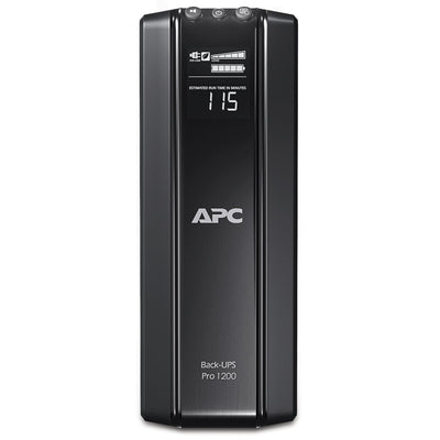 Apc Back-ups Pro 1200 UPS Ca 230V 720 Watts 1200VA USB Connectors Output 6 Bélgica Francia — image 1