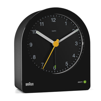 Braun Watch Despertador BC22 Analógico Black Yellow — image 1