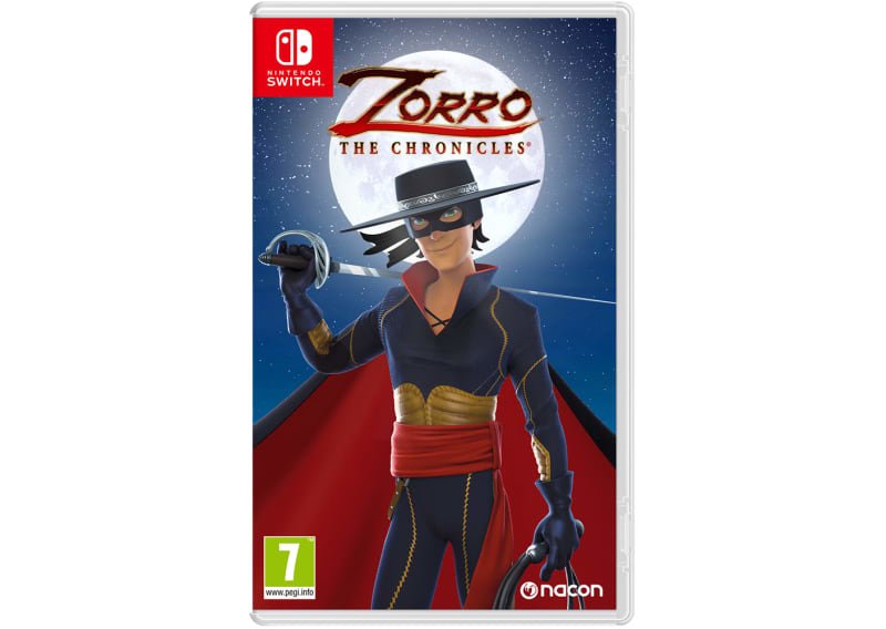 Videojuego Zorro The Chroniclesdvd