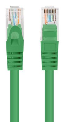 Lanberg Network Cable CAT.6 UTP 7.5M Fluke Passed Green — image 1